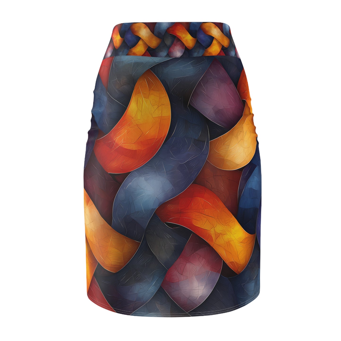 Stunning Abstract Pattern | Women's Pencil Skirt (AOP)