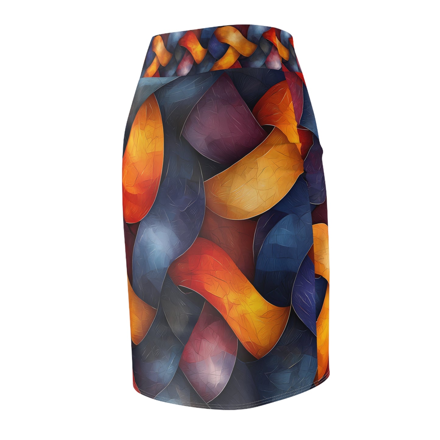 Stunning Abstract Pattern | Women's Pencil Skirt (AOP)