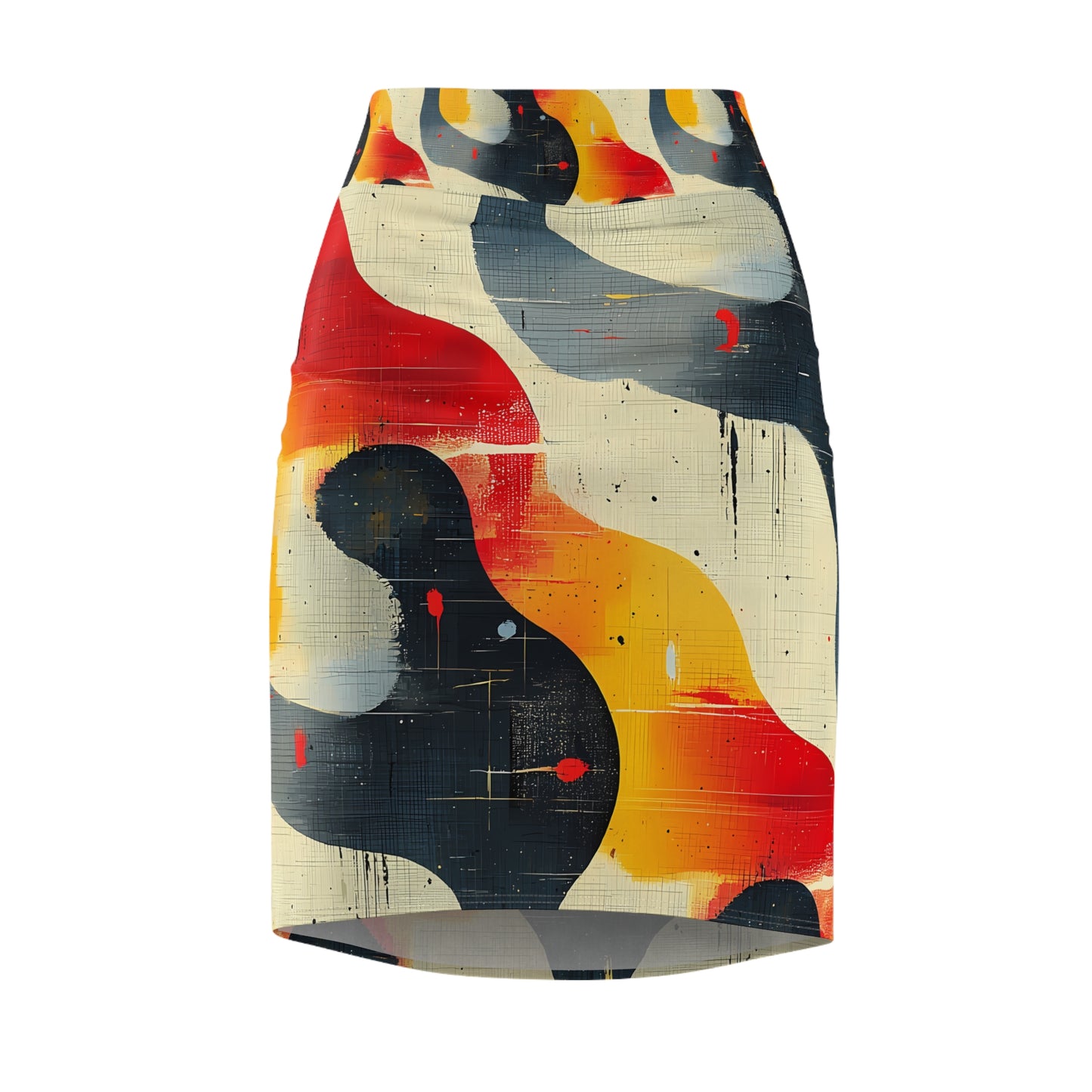 Stunning Abstract Pattern | Women's Pencil Skirt (AOP)