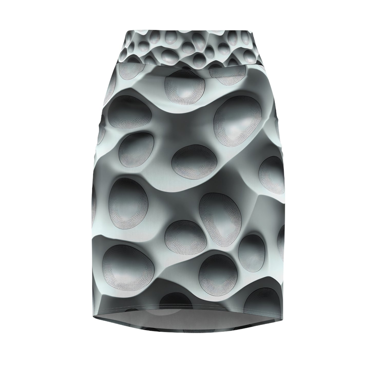 Unique 3D Pattern | Women's Pencil Skirt (AOP)