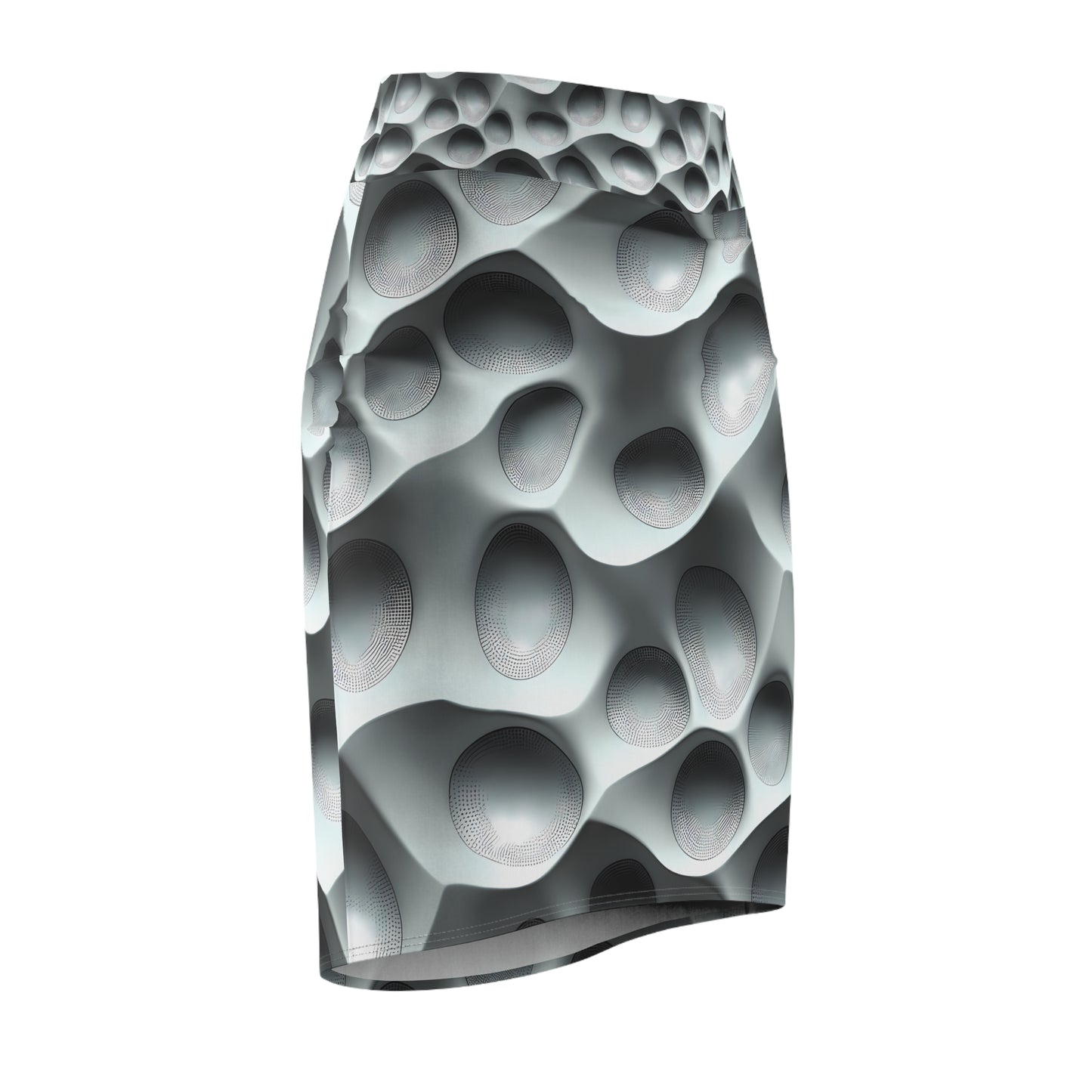 Unique 3D Pattern | Women's Pencil Skirt (AOP)