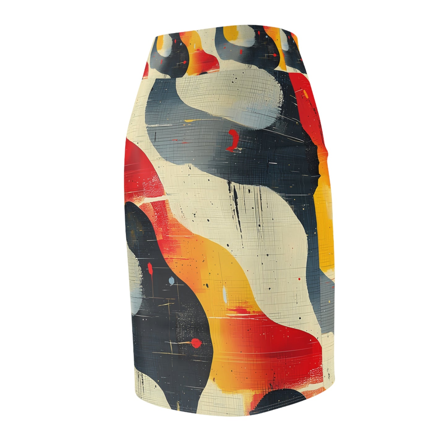 Stunning Abstract Pattern | Women's Pencil Skirt (AOP)