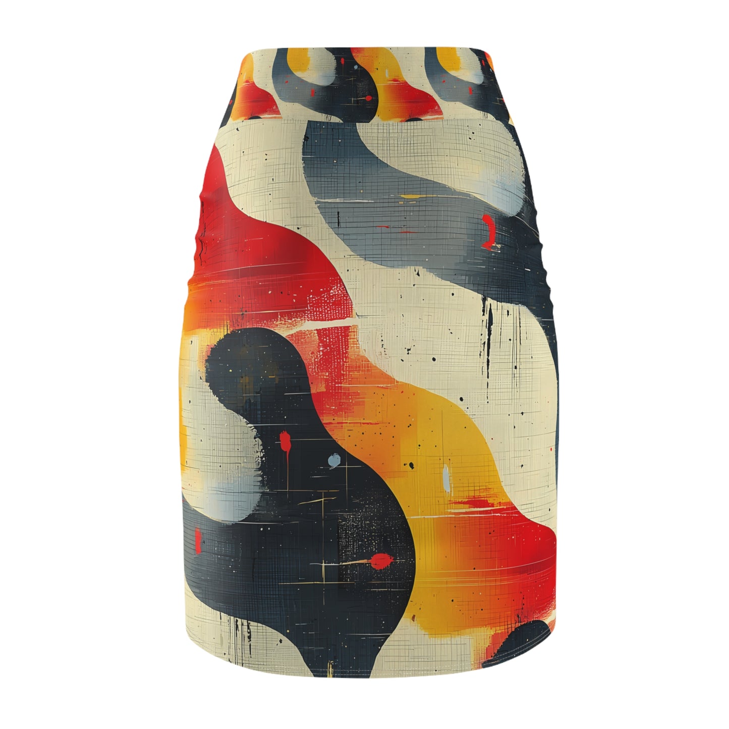 Stunning Abstract Pattern | Women's Pencil Skirt (AOP)