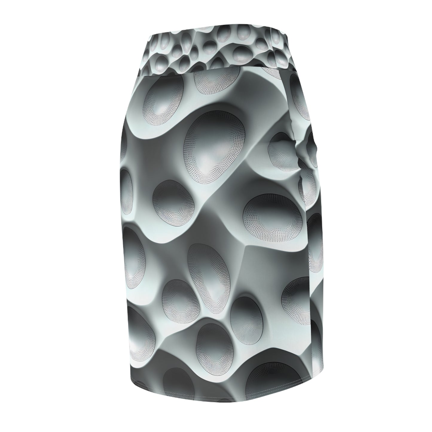 Unique 3D Pattern | Women's Pencil Skirt (AOP)