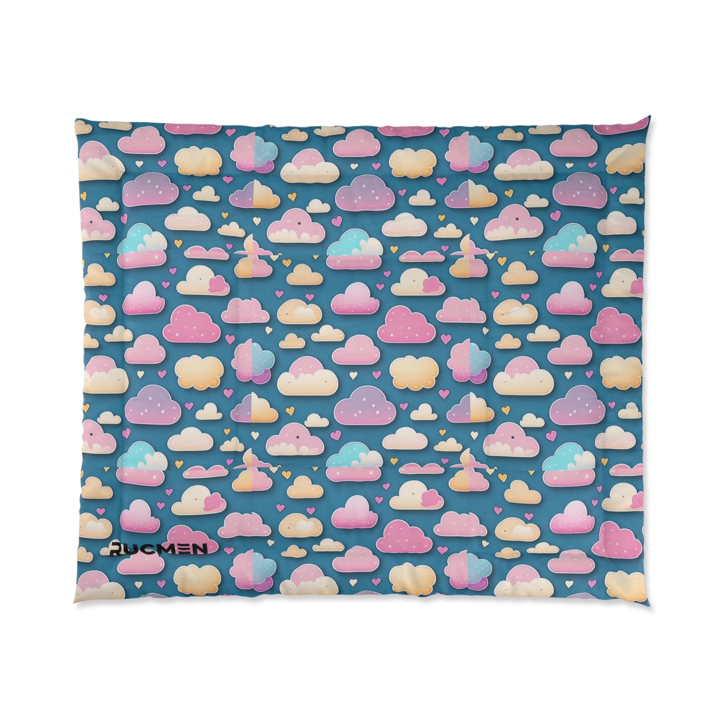 Floating on Cute Clouds | Comforter