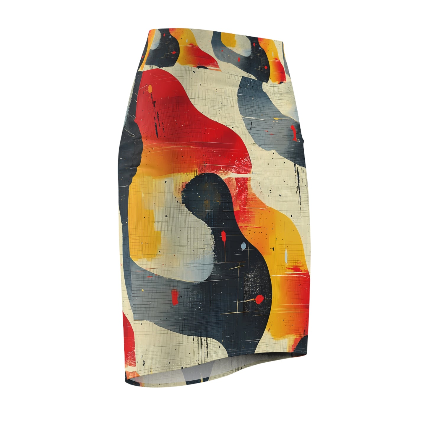 Stunning Abstract Pattern | Women's Pencil Skirt (AOP)