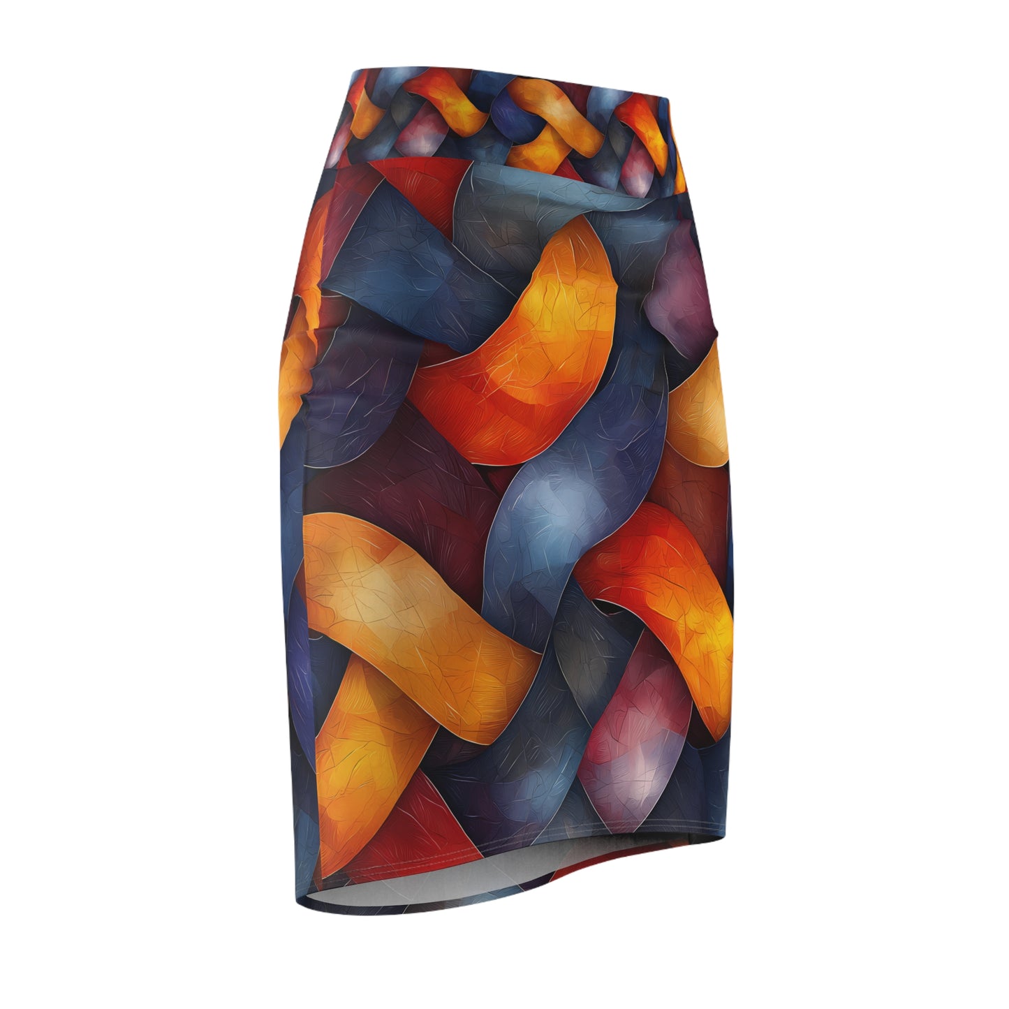 Stunning Abstract Pattern | Women's Pencil Skirt (AOP)