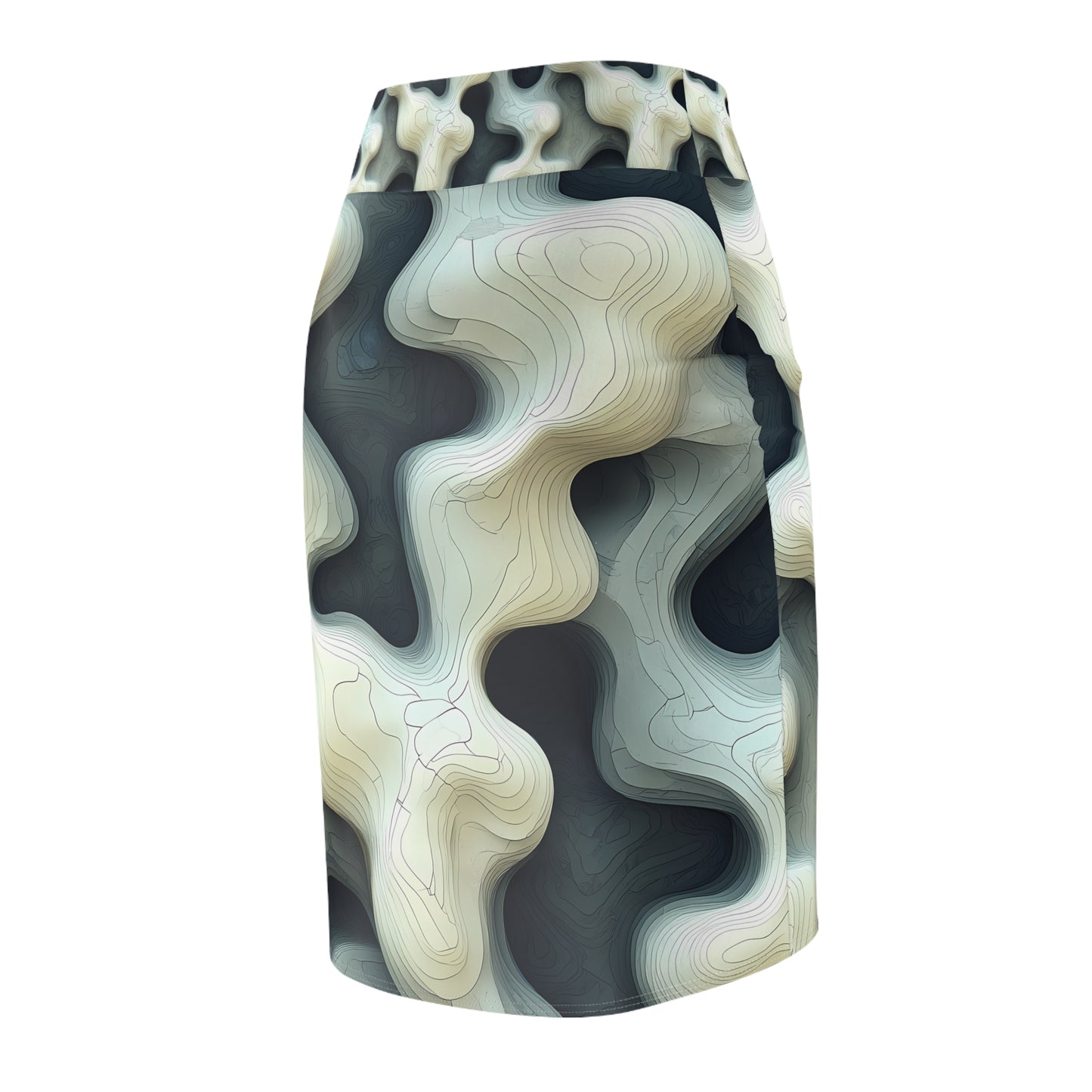 Remarkable Abstract Pattern | Women's Pencil Skirt (AOP)