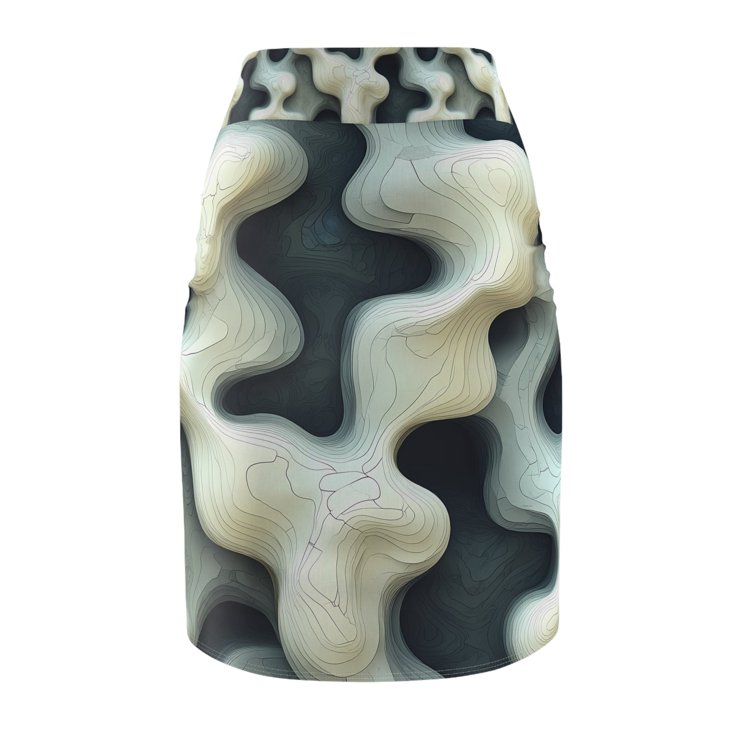 Remarkable Abstract Pattern | Women's Pencil Skirt (AOP)