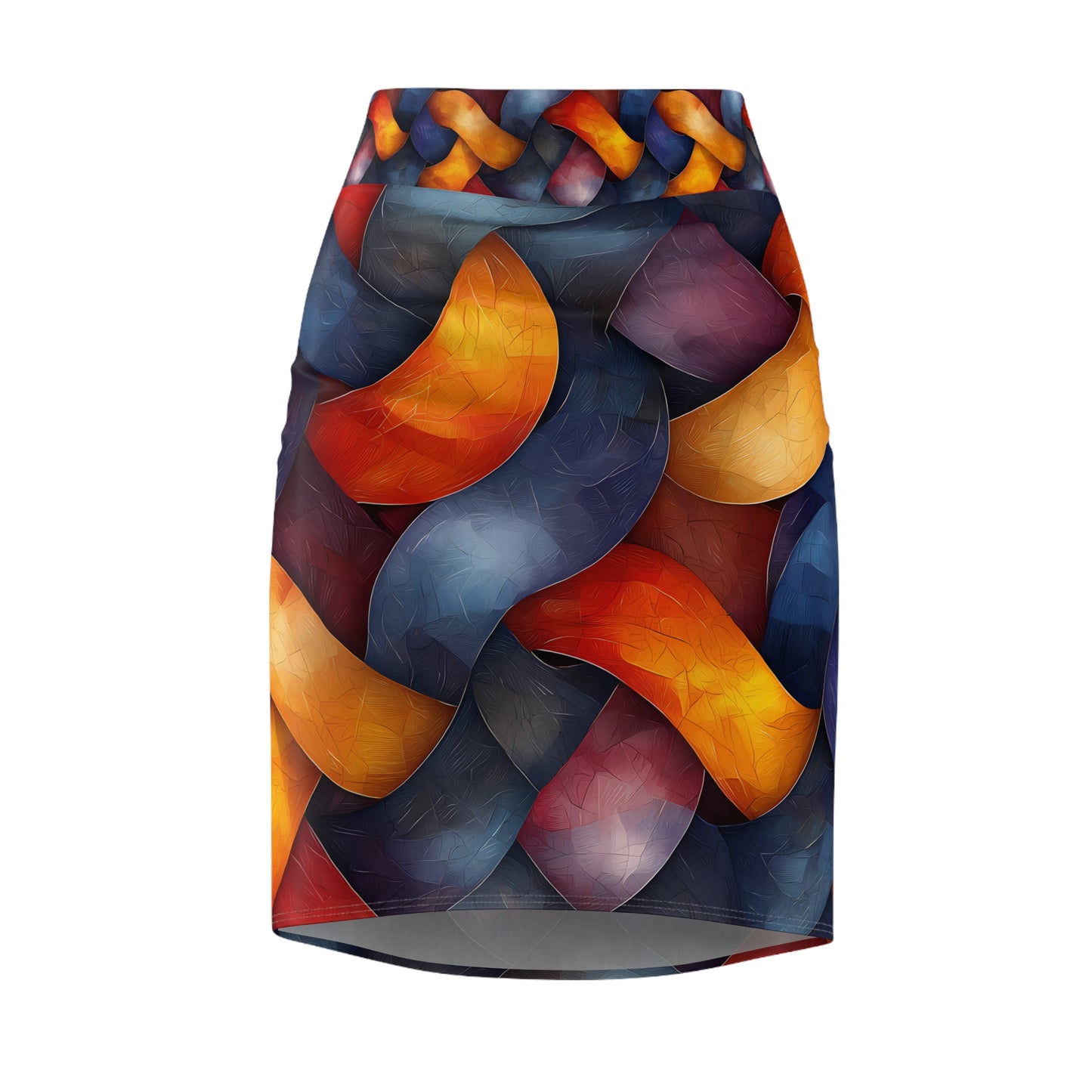 Stunning Abstract Pattern | Women's Pencil Skirt (AOP)